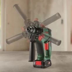 Bosch 18V 1 X 2.5Ah Li-ion Cordless Hammer Drill -Hozelock Shop bosch 18v 1 x 2 5ah li ion cordless hammer drill4053423233735 05i bq