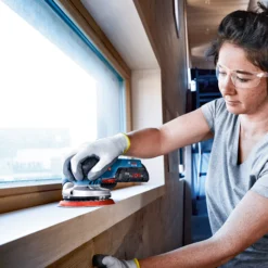 Bosch 18V 125mm Coolpack Cordless Random Orbit Sander GEX 18V 125 - Bare Unit -Hozelock Shop bosch 18v 125mm coolpack cordless random orbit sander gex 18v 125 bare unit4059952539652 01i bq