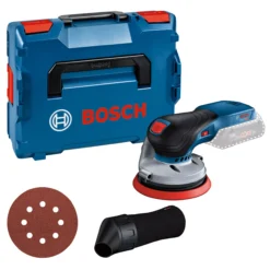 Bosch 18V 125mm Coolpack Cordless Random Orbit Sander GEX 18V 125 - Bare Unit -Hozelock Shop bosch 18v 125mm coolpack cordless random orbit sander gex 18v 125 bare unit4059952539652 07c bq