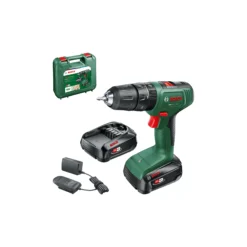 Bosch 18V 2 X 2.0Ah Li-ion Cordless Combi Drill EasyImpact 18V-40