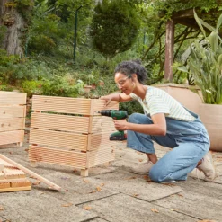 Bosch 18V 2 X 2.0Ah Li-ion Cordless Combi Drill EasyImpact 18V-40 11 Bosch 18V 2 X 2.0Ah Li-ion Cordless Combi Drill EasyImpact 18V-40 -Hozelock Shop bosch 18v 2 x 2 0ah li ion cordless combi drill easyimpact 18v 404053423232622 22i bq