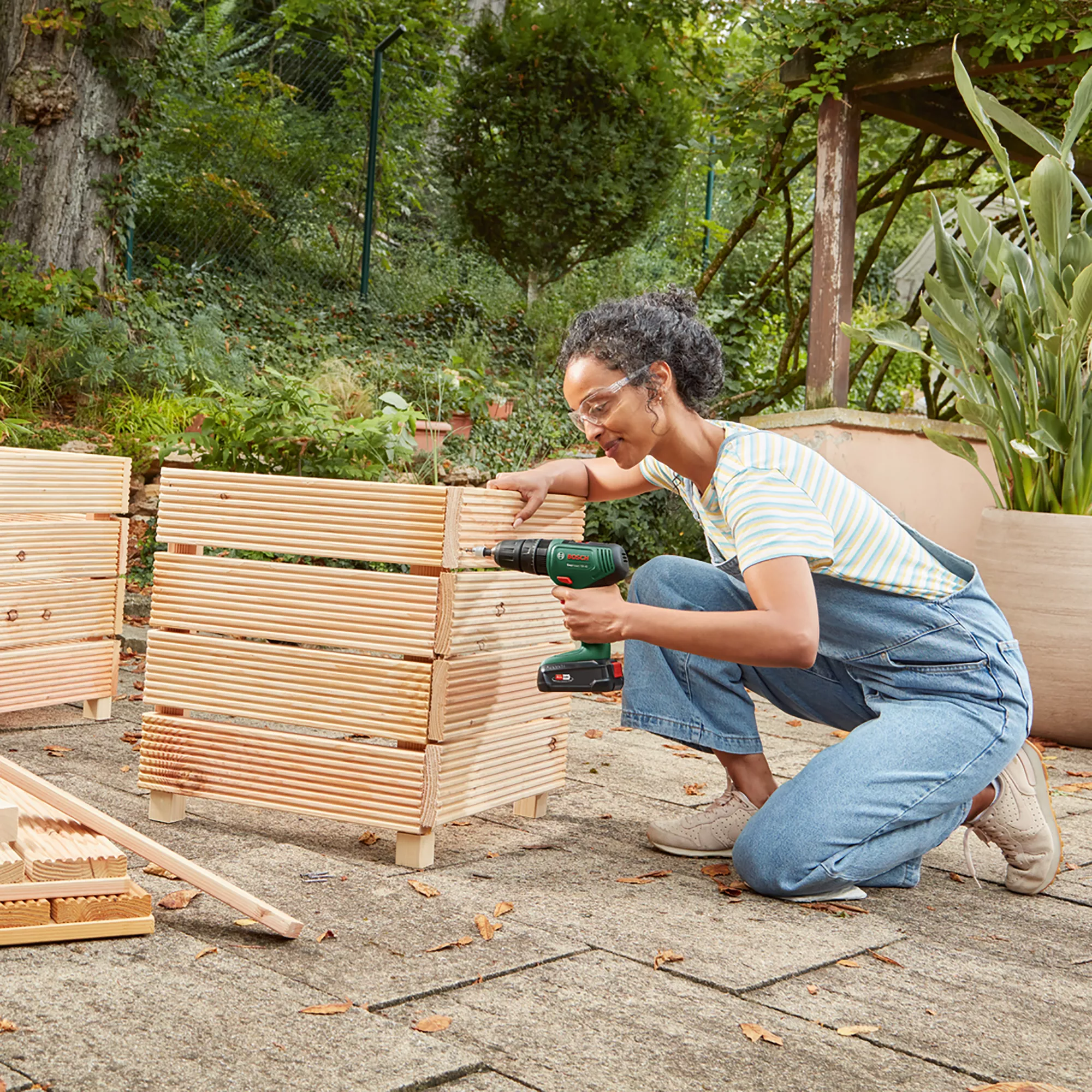 Bosch 18V 2 X 2.0Ah Li-ion Cordless Combi Drill EasyImpact 18V-40 6 Bosch 18V 2 X 2.0Ah Li-ion Cordless Combi Drill EasyImpact 18V-40 - Image 4