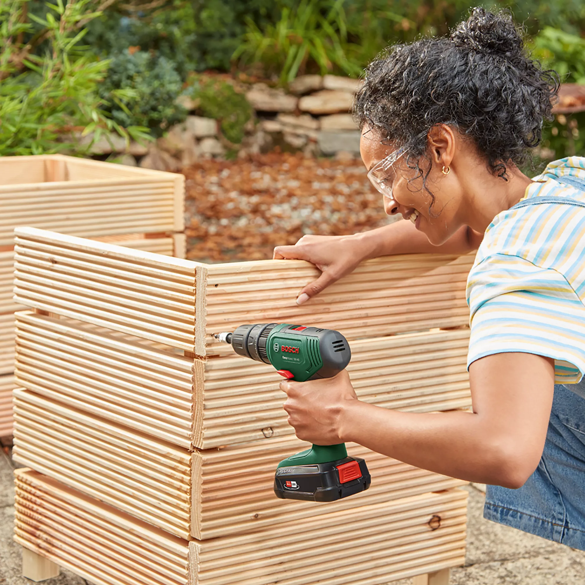 Bosch 18V 2 X 2.0Ah Li-ion Cordless Combi Drill EasyImpact 18V-40 7 Bosch 18V 2 X 2.0Ah Li-ion Cordless Combi Drill EasyImpact 18V-40 - Image 5