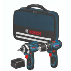 Bosch 18V 2 X 2.0Ah Li-ion Cordless Drill Driver & Impact Driver -Hozelock Shop bosch 18v 2 x 2 0ah li ion cordless drill driver impact driver3165140997003 07c bq