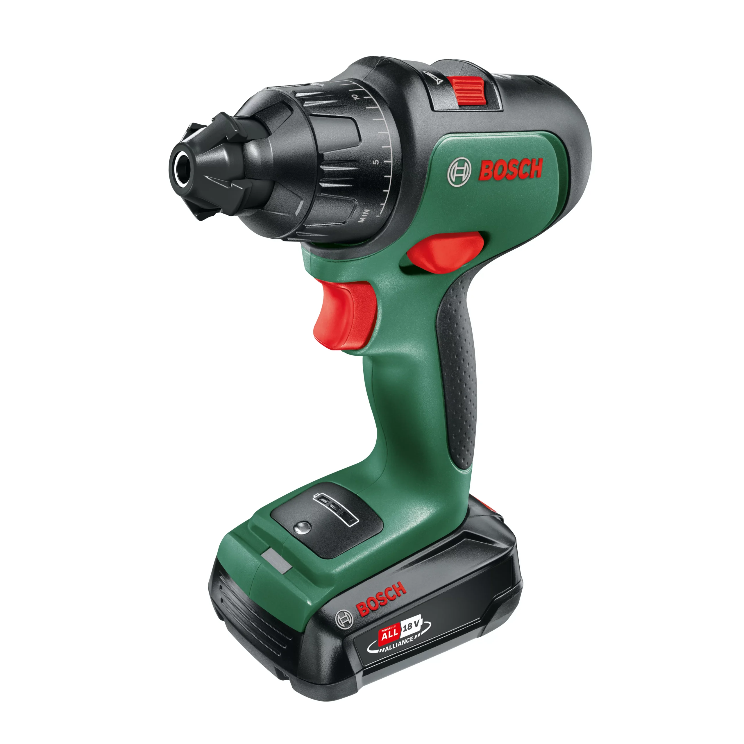 Bosch 18V 2 X 2.5Ah Li-ion Cordless Combi Drill Advanced Impact 18 3 Bosch 18V 2 X 2.5Ah Li-ion Cordless Combi Drill Advanced Impact 18