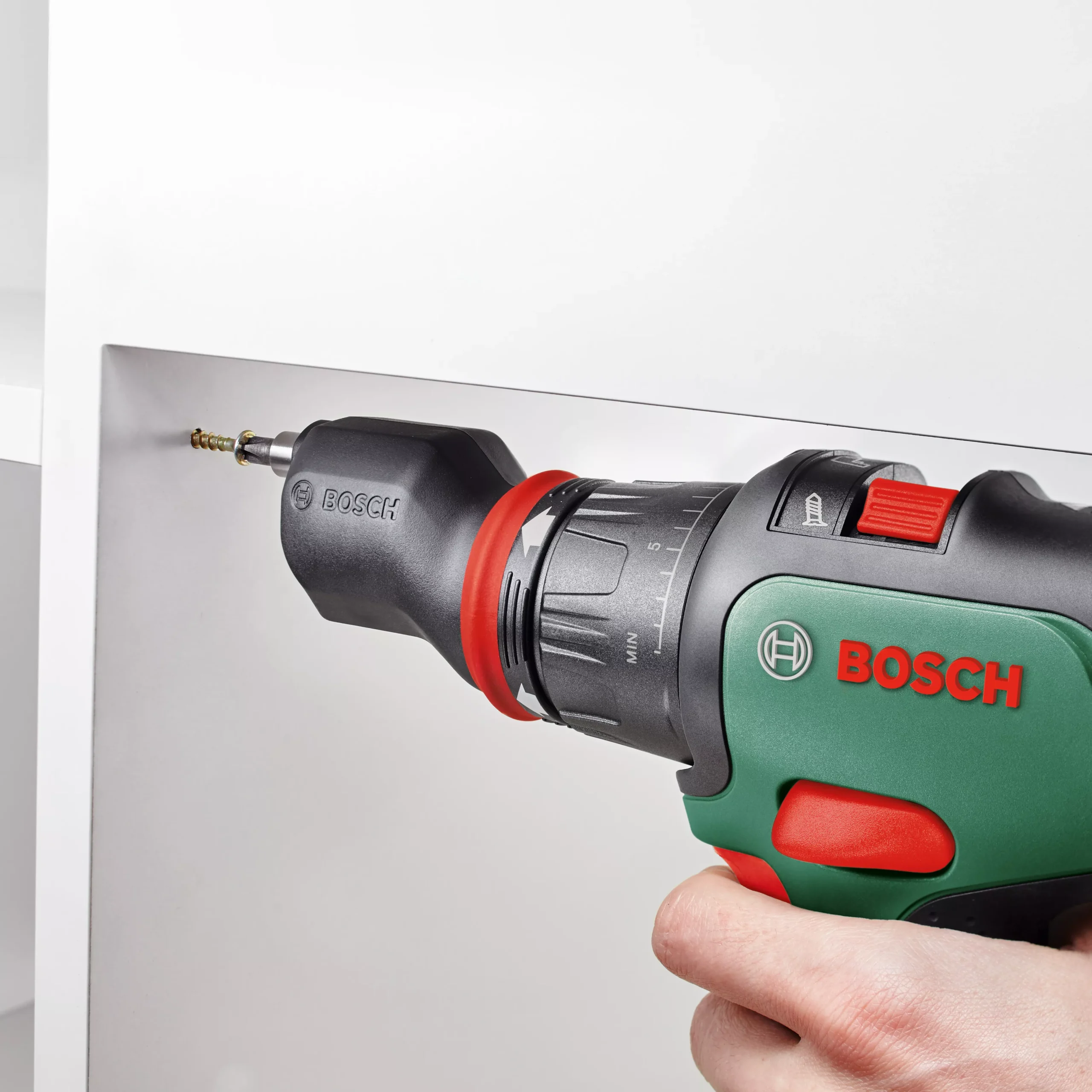 Bosch 18V 2 X 2.5Ah Li-ion Cordless Combi Drill Advanced Impact 18 4 Bosch 18V 2 X 2.5Ah Li-ion Cordless Combi Drill Advanced Impact 18 - Image 2