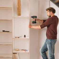 Bosch 18V 2 X 2.5Ah Li-ion Cordless Combi Drill Advanced Impact 18 9 Bosch 18V 2 X 2.5Ah Li-ion Cordless Combi Drill Advanced Impact 18 -Hozelock Shop bosch 18v 2 x 2 5ah li ion cordless combi drill advanced impact 184053423224962 03i