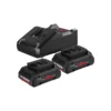 Bosch 18V 2 X 4.0Ah Li-ion Coolpack Battery & Charger