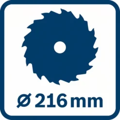 Bosch 18V 216mm Cordless Mitre Saw GCM 18V 216 Bare Unit -Hozelock Shop bosch 18v 216mm cordless mitre saw gcm 18v 216 bare unit3165140898928 07c bq