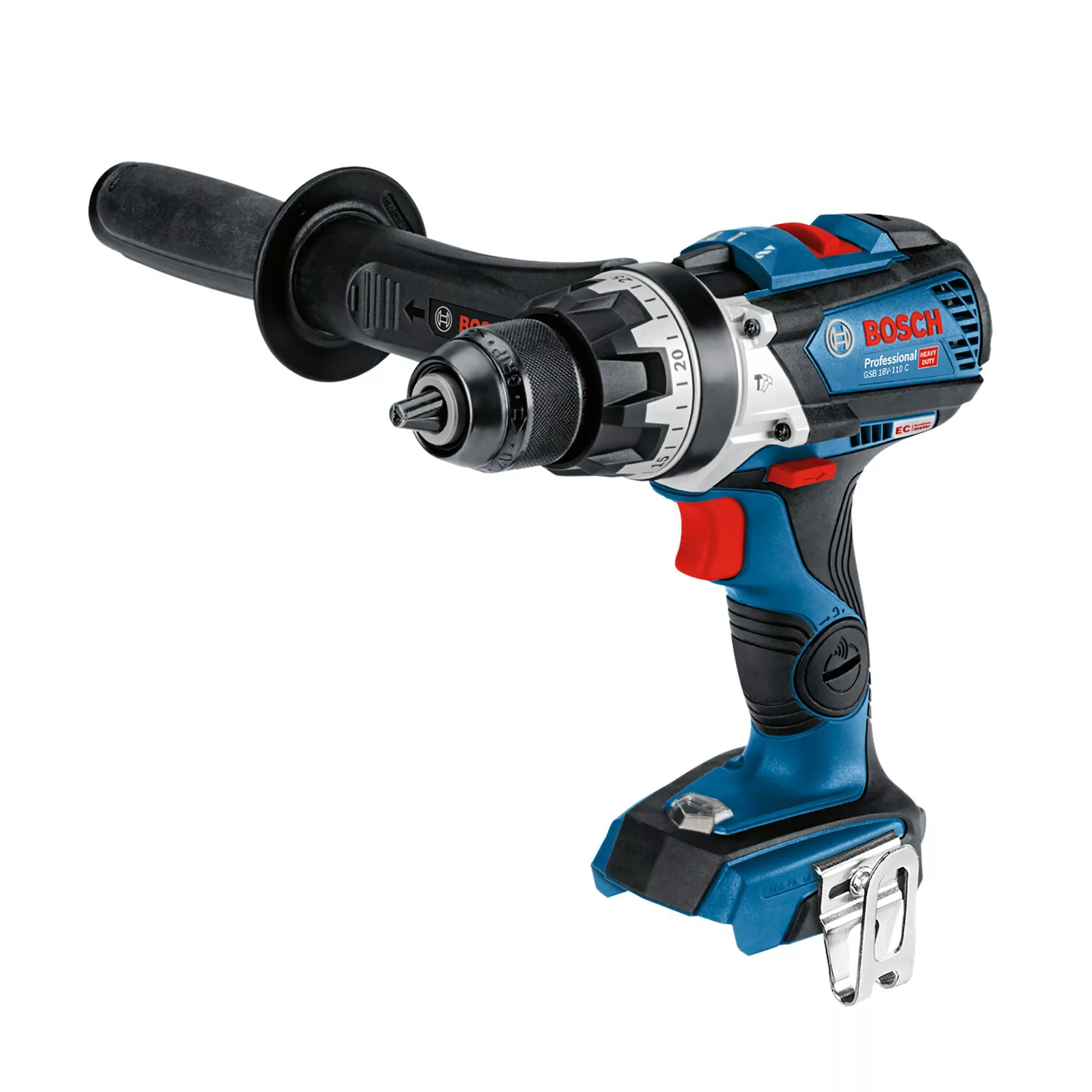 Bosch 18V Coolpack Cordless Combi Drill GSB 18V 110C - Bare Unit 3 Bosch 18V Coolpack Cordless Combi Drill GSB 18V 110C - Bare Unit