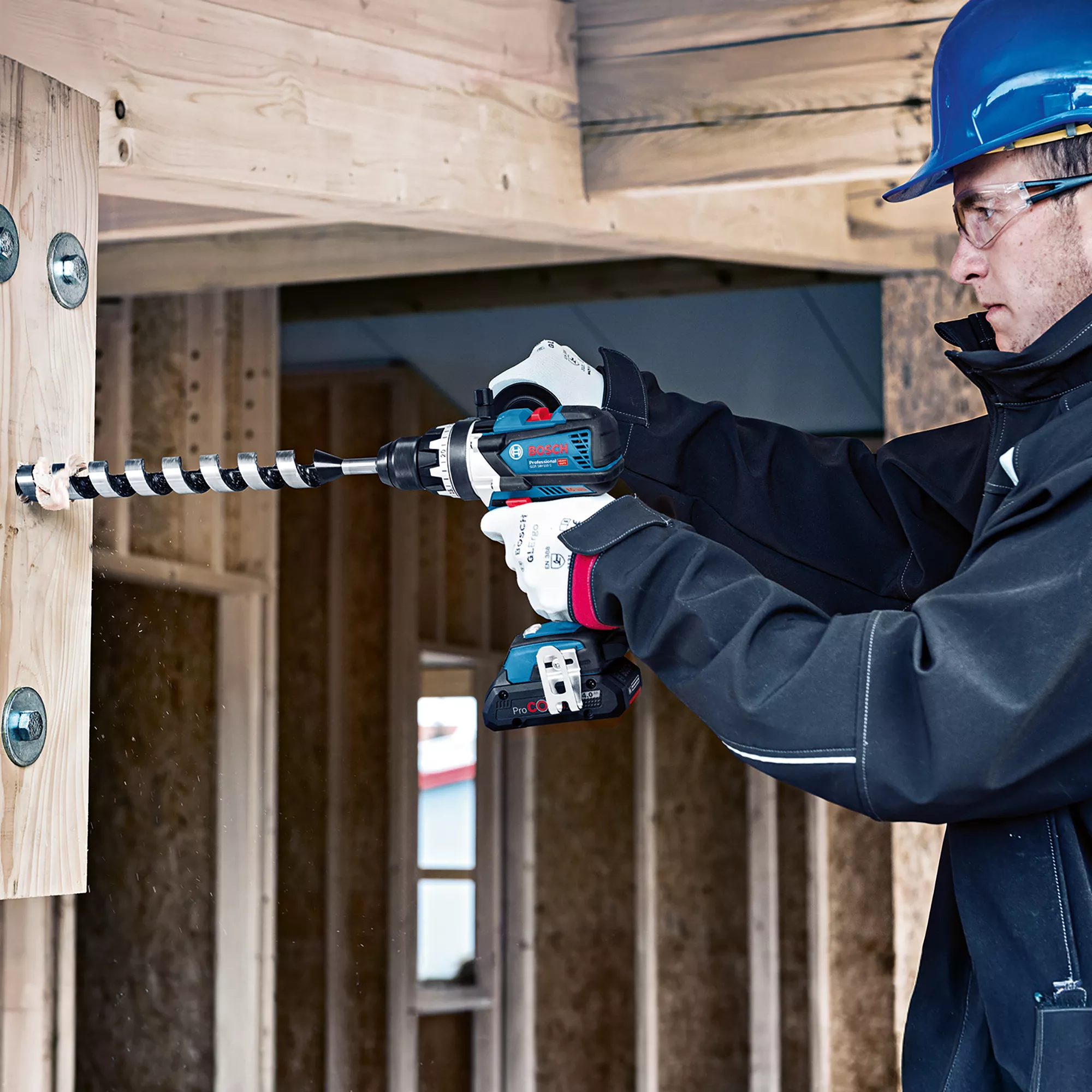 Bosch 18V Coolpack Cordless Combi Drill GSB 18V 110C - Bare Unit 4 Bosch 18V Coolpack Cordless Combi Drill GSB 18V 110C - Bare Unit - Image 2