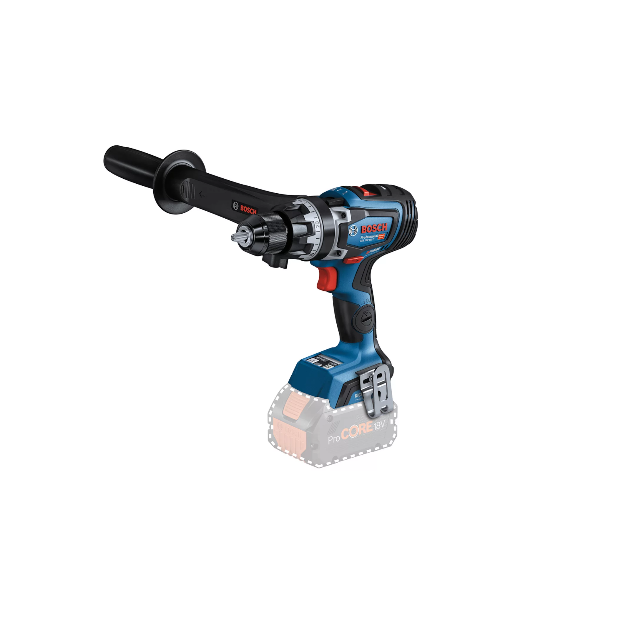 Bosch 18V Coolpack Cordless Combi Drill GSB 18V 150C - Bare Unit 3 Bosch 18V Coolpack Cordless Combi Drill GSB 18V 150C - Bare Unit