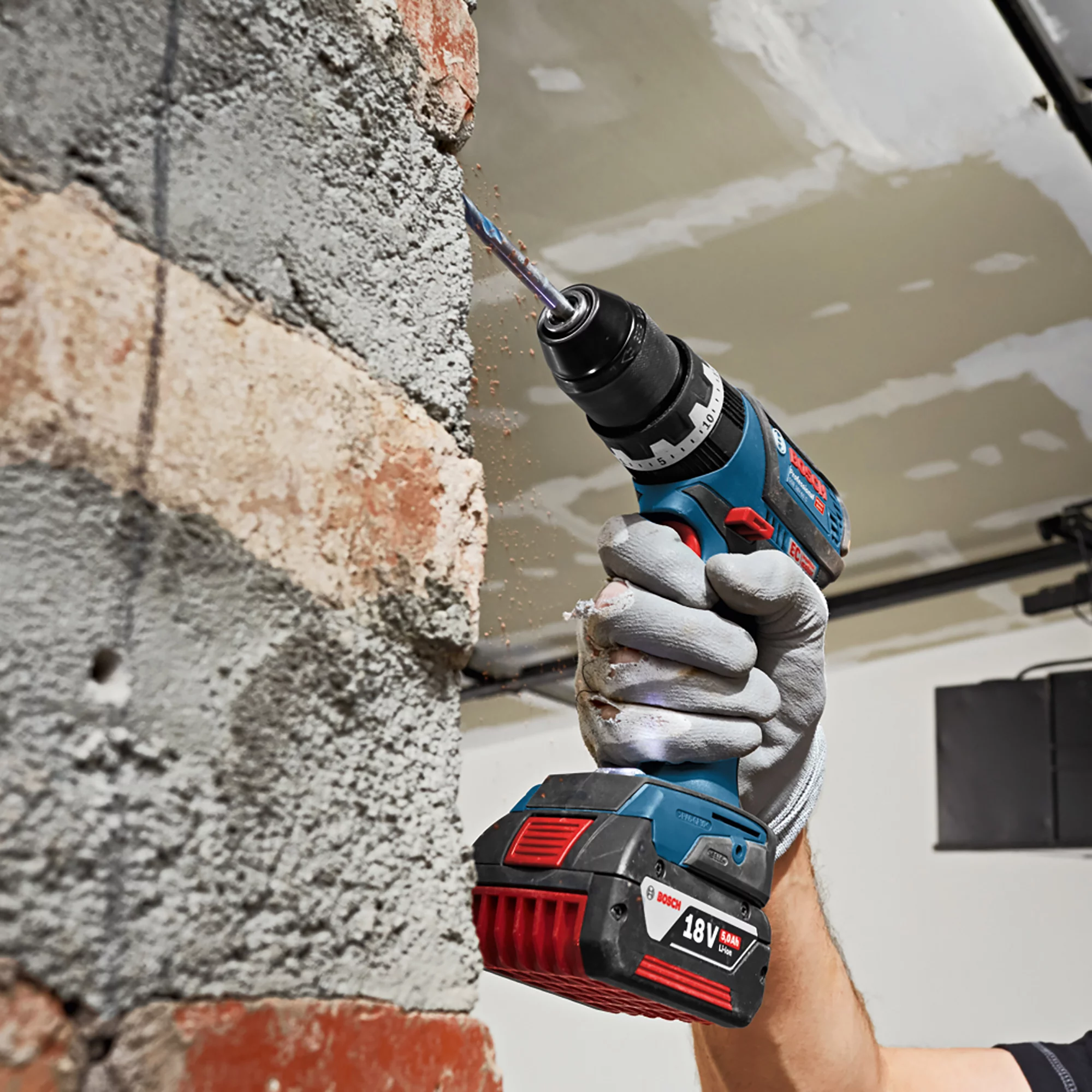 Bosch 18V Coolpack Cordless Combi Drill GSB 18V 60C - Bare Unit 4 Bosch 18V Coolpack Cordless Combi Drill GSB 18V 60C - Bare Unit - Image 2