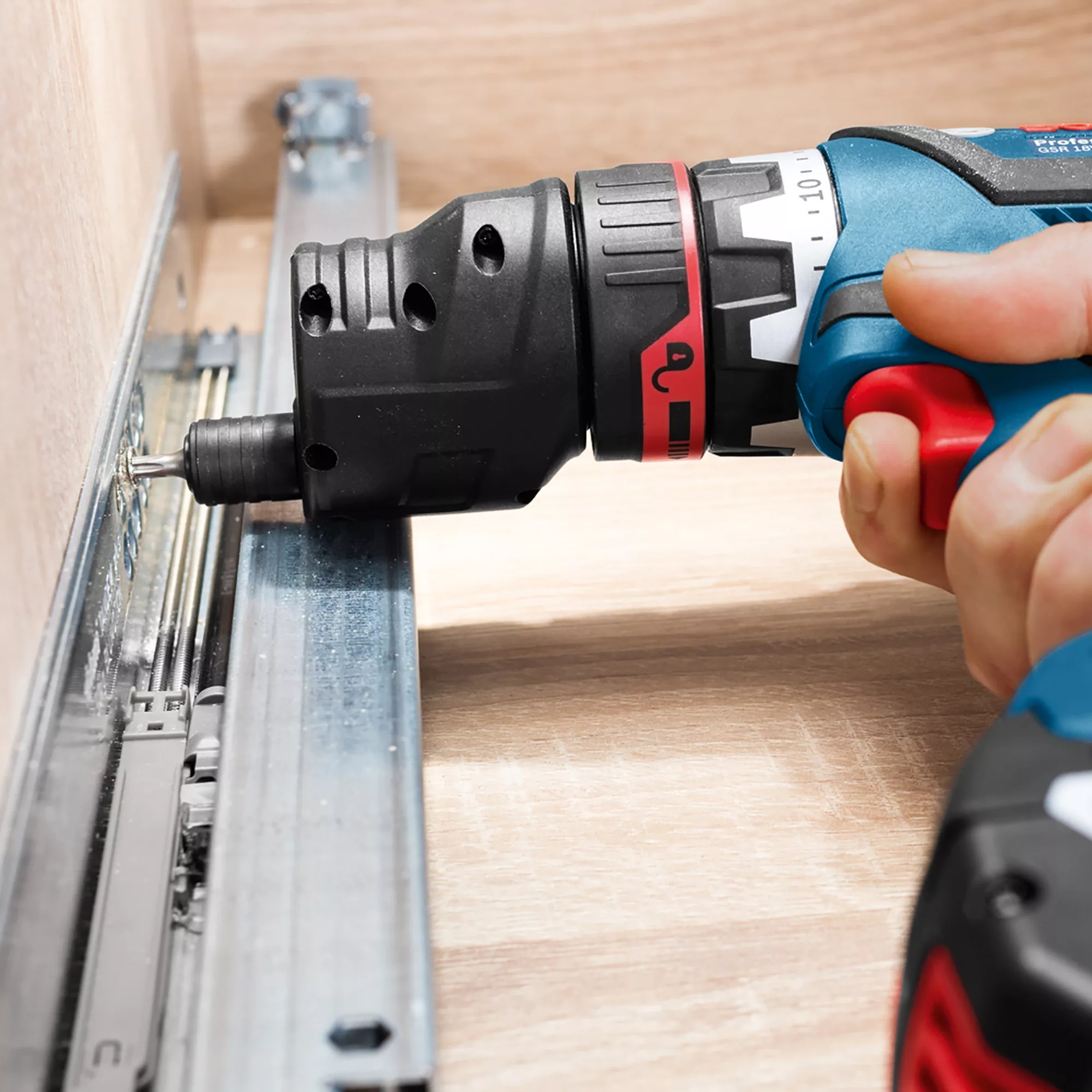 Bosch 18V Coolpack Cordless Drill Driver GSR 18V-60 FC - Bare Unit 4 Bosch 18V Coolpack Cordless Drill Driver GSR 18V-60 FC - Bare Unit - Image 2