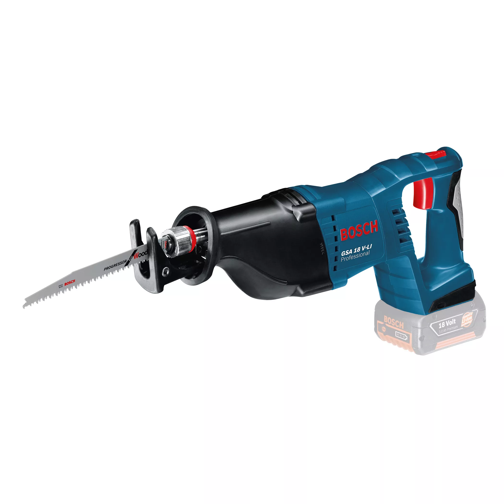 Bosch 18V Coolpack Cordless Reciprocating Saw GSA 18V - Bare Unit 4 Bosch 18V Coolpack Cordless Reciprocating Saw GSA 18V - Bare Unit - Image 2