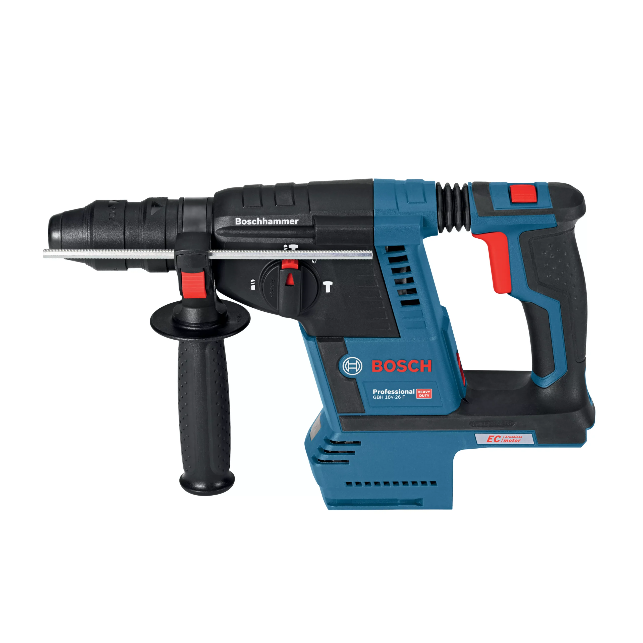 Bosch 18V Coolpack Cordless SDS+ Drill GBH 18V-26 Bare Unit 4 Bosch 18V Coolpack Cordless SDS+ Drill GBH 18V-26 Bare Unit - Image 2