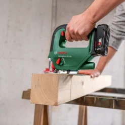 Bosch 2.5Ah Li-ion 18V Cordless Jigsaw UniversalSaw 18V-100 15 Bosch 2.5Ah Li-ion 18V Cordless Jigsaw UniversalSaw 18V-100 -Hozelock Shop bosch 2 5ah li ion 18v cordless jigsaw universalsaw 18v 1004053423229523 06i