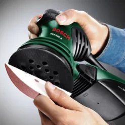 Bosch 220W Corded Random Orbit Sander PEX 220 A -Hozelock Shop bosch 220w corded random orbit sander pex 220 a3165140327886 01i bq