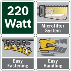 Bosch 220W Corded Random Orbit Sander PEX 220 A -Hozelock Shop bosch 220w corded random orbit sander pex 220 a3165140327886 01t