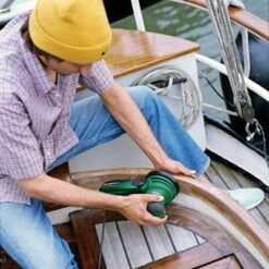 Bosch 220W Corded Random Orbit Sander PEX 220 A -Hozelock Shop bosch 220w corded random orbit sander pex 220 a3165140327886 03i bq