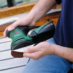 Bosch 220W Corded Random Orbit Sander PEX 220 A -Hozelock Shop bosch 220w corded random orbit sander pex 220 a3165140327886 06i bq