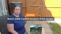 Bosch 220W Corded Random Orbit Sander PEX 220 A -Hozelock Shop bosch 220w corded random orbit sander pex 220 a3165140327886 ven en bq