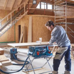 Bosch 230V 216mm Corded Table Saw GTS 230V - Bare Unit -Hozelock Shop bosch 230v 216mm corded table saw gts 230v bare unit3165140975391 01i bq