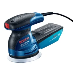 Bosch 240V 125mm Corded Random Orbit Sander GEX 125 230V - Bare Unit -Hozelock Shop bosch 240v 125mm corded random orbit sander gex 125 230v bare unit3165140460064 01c bq
