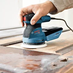 Bosch 240V 125mm Corded Random Orbit Sander GEX 125 230V - Bare Unit -Hozelock Shop bosch 240v 125mm corded random orbit sander gex 125 230v bare unit3165140460064 01i bq