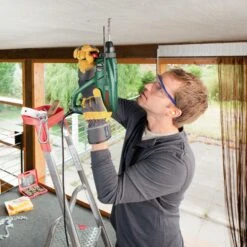 Bosch 240V 550W Corded SDS+ Drill PBH2100RE -Hozelock Shop bosch 240v 550w corded sds drill pbh2100re3165140633918 07bq