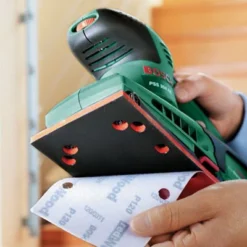 Bosch 250W Corded Random Orbit Sander PSS 250 AE -Hozelock Shop bosch 250w corded random orbit sander pss 250 ae3165140337540 02i bq