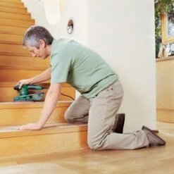 Bosch 250W Corded Random Orbit Sander PSS 250 AE -Hozelock Shop bosch 250w corded random orbit sander pss 250 ae3165140337540 03i