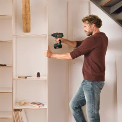 Bosch 3 Attachment 18V 1 X 2.5Ah Li-ion Cordless Combi Drill Advanced Impact 18 -Hozelock Shop bosch 3 attachment 18v 1 x 2 5ah li ion cordless combi drill advanced impact 184053423224979 04i