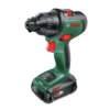 Bosch 3 Attachment 18V 2 X 2.5Ah Li-ion Cordless Combi Drill Advanced Impact 18