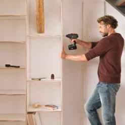 Bosch 3 Attachment 18V 2 X 2.5Ah Li-ion Cordless Combi Drill Advanced Impact 18 -Hozelock Shop bosch 3 attachment 18v 2 x 2 5ah li ion cordless combi drill advanced impact 184053423224986 03i