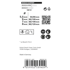 Bosch 4 Piece Straight Multi-purpose Drill Bit Set 13 Bosch 4 Piece Straight Multi-purpose Drill Bit Set -Hozelock Shop bosch 4 piece straight multi purpose drill bit set4059952539430 05c