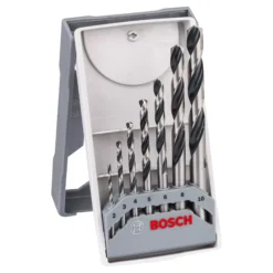 Bosch 7 Piece Round HSS Drill Bits Set