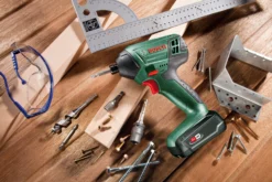 Bosch Advanced 18V 1 X 1.5Ah Li-ion Brushed Cordless Impact Driver -Hozelock Shop bosch advanced 18v 1 x 1 5ah li ion brushed cordless impact driver4059952524085 05i