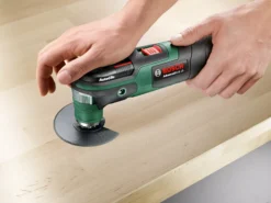 Bosch Advanced 18V Li-ion Brushed Cordless Multi Tool -Hozelock Shop bosch advanced 18v li ion brushed cordless multi tool3165140844017 02i