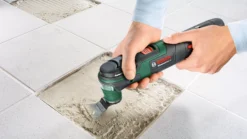Bosch Advanced 18V Li-ion Brushed Cordless Multi Tool -Hozelock Shop bosch advanced 18v li ion brushed cordless multi tool3165140844017 06i