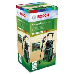 Bosch AdvancedAquatak 140 Corded Pressure Washer 2.1kW AdvancedAquatak 140 -Hozelock Shop bosch advancedaquatak 140 corded pressure washer 2 1kw advancedaquatak 1403165140906500 03c bq