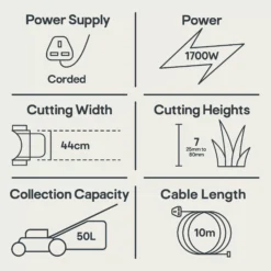 Bosch AdvancedRotak 750 Corded Rotary Lawnmower 15 Bosch AdvancedRotak 750 Corded Rotary Lawnmower -Hozelock Shop bosch advancedrotak 750 corded rotary lawnmower4059952526706 01t EN bq