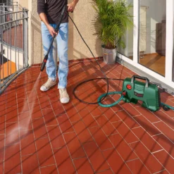 Bosch Aquatak Corded Pressure Washer 1.3kW 3600HA7F01 -Hozelock Shop bosch aquatak corded pressure washer 1 3kw 3600ha7f013165140935692 01i bq