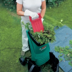 Bosch AXT Rapid 2200 Corded 90kg/hr 2200W Electric Shredder -Hozelock Shop bosch axt rapid 2200 corded 90kg hr 2200w electric shredder3165140430579 05i bq