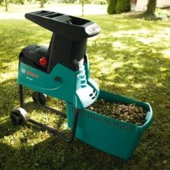 Bosch AXT25D Corded 2500W Electric Shredder -Hozelock Shop bosch axt25d corded 2500w electric shredder3165140465335 01i