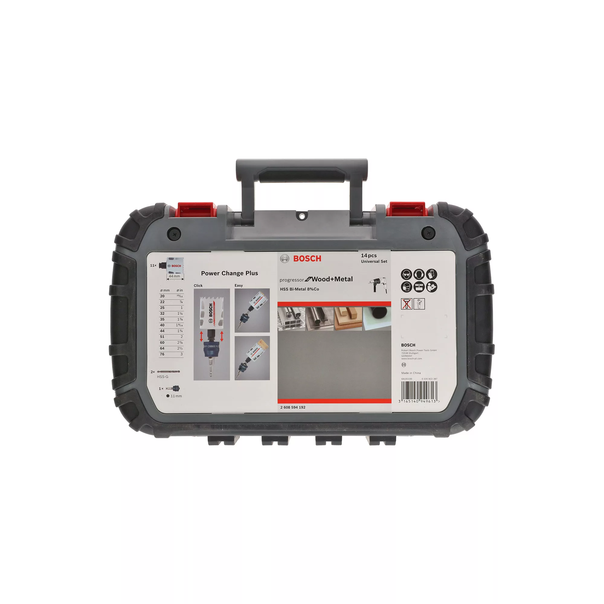 Bosch Bi-metal 14 Piece Holesaw 5 Bosch Bi-metal 14 Piece Holesaw - Image 3