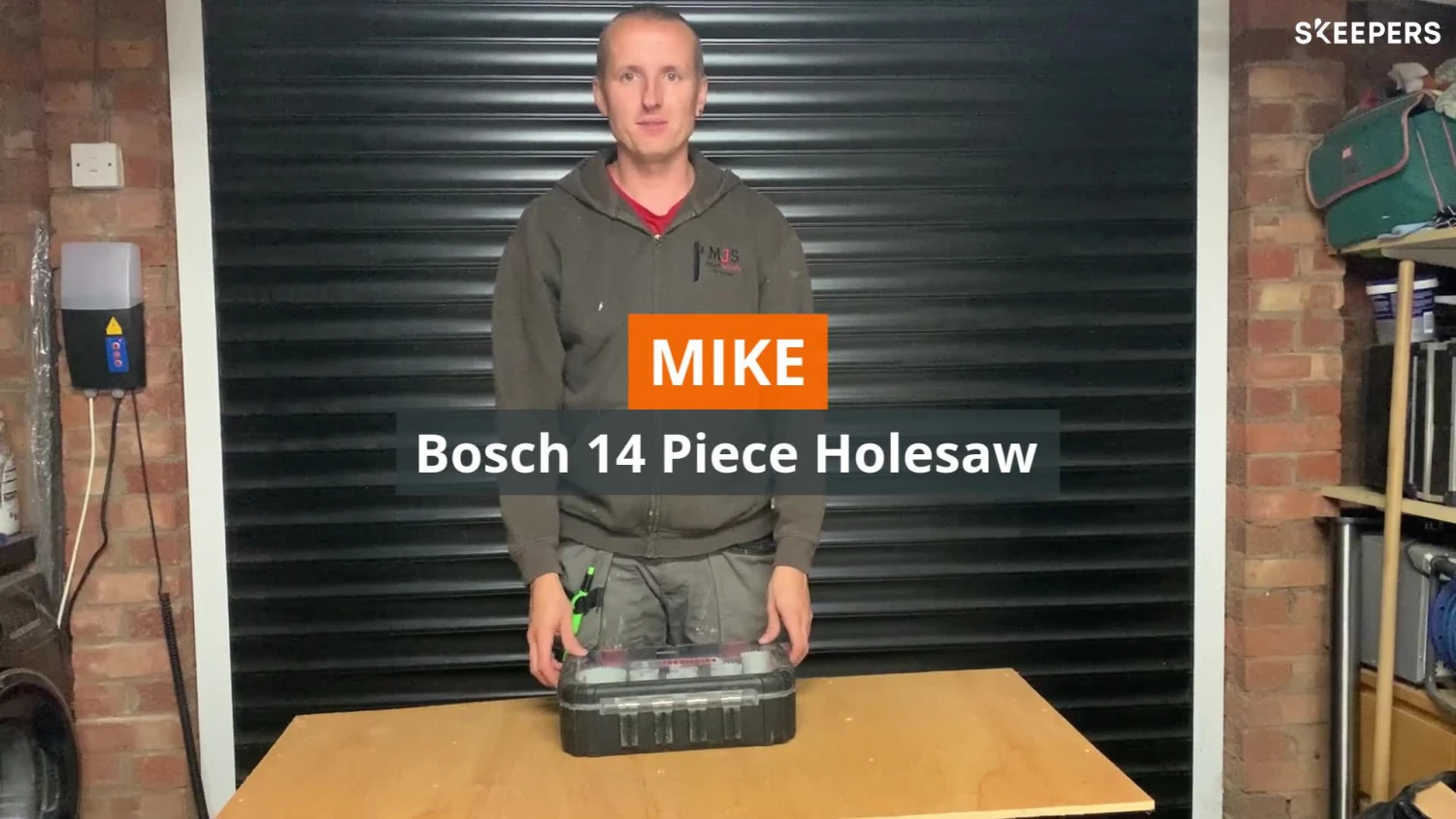 Bosch Bi-metal 14 Piece Holesaw 4 Bosch Bi-metal 14 Piece Holesaw - Image 2