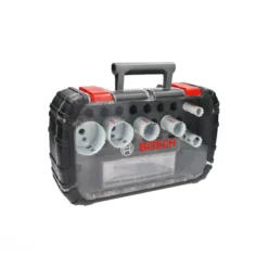 Bosch Bi-metal 9 Piece Holesaw