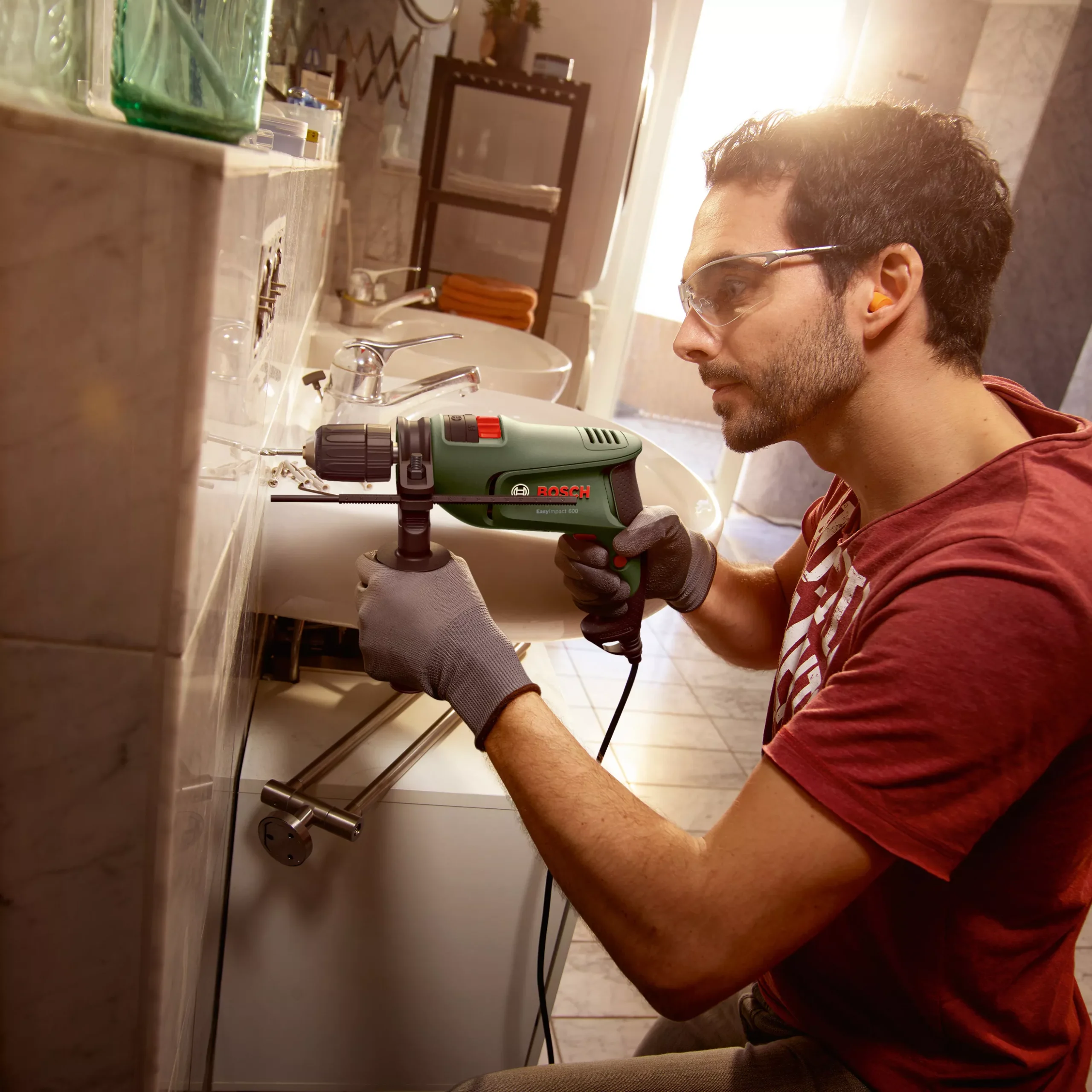 Bosch DIY 600W 240V Corded Impact Driver 0.603.133.070 5 Bosch DIY 600W 240V Corded Impact Driver 0.603.133.070 - Image 3