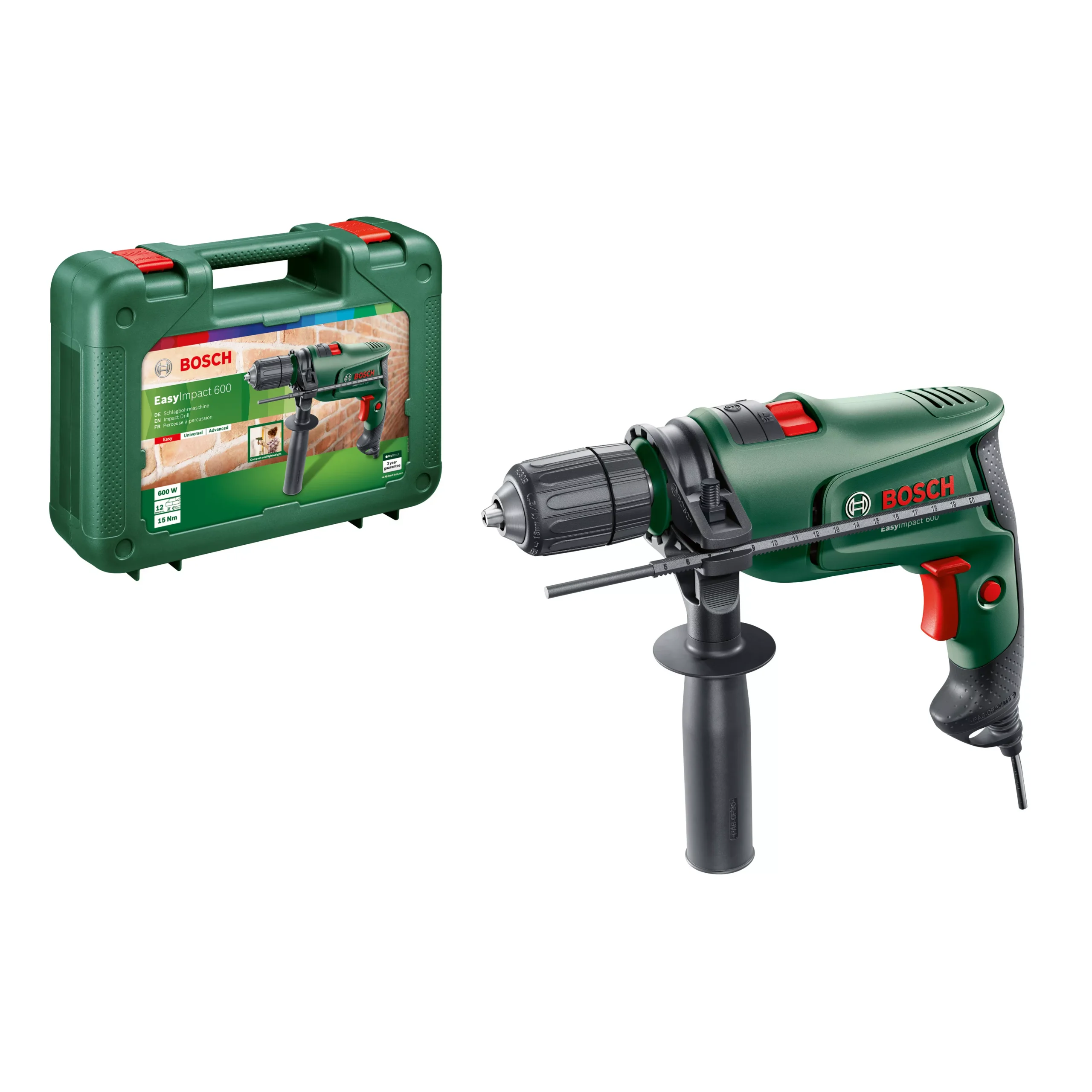 Bosch DIY 600W 240V Corded Impact Driver 0.603.133.070 4 Bosch DIY 600W 240V Corded Impact Driver 0.603.133.070 - Image 2